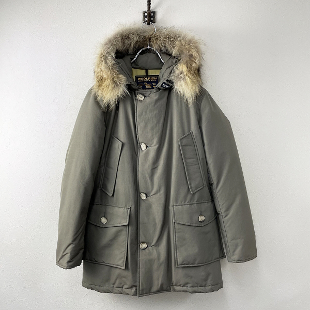 WOOL RICH ARCTIC PARKA カーキ　ダウンコート