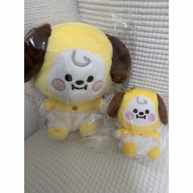 BT21 エンジェル　プラッシュ　マスコット　ぬいぐるみ　chimmy