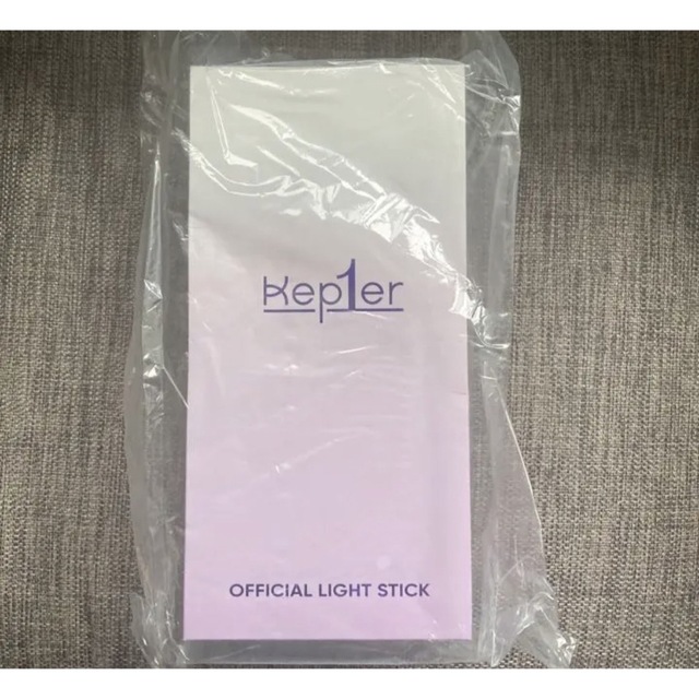 【新品未開封】KEP1ER OFFICIAL LIGHT STICK ペンライト