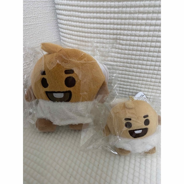 BT21 エンジェル　プラッシュ　マスコット　ぬいぐるみ　shooky