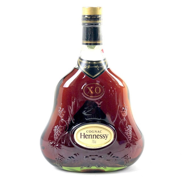 ヘネシー XO 金キャップ グリーンボトル 700ml - arturnogueira.sp.gov.br
