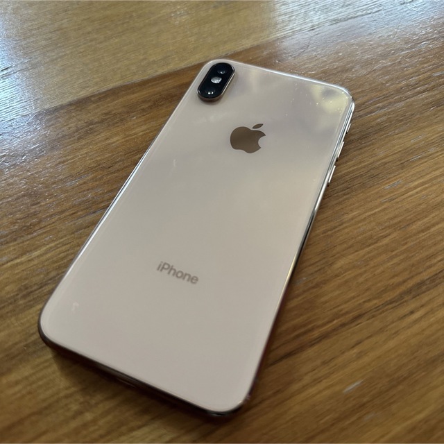 【ジャンク品】iPhone XS ゴールド　512GB