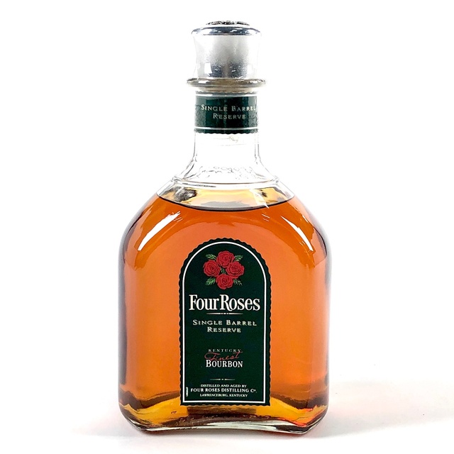 フォア ローゼズ FOUR ROSES シングルバレル リザーブ バーボン 750ml