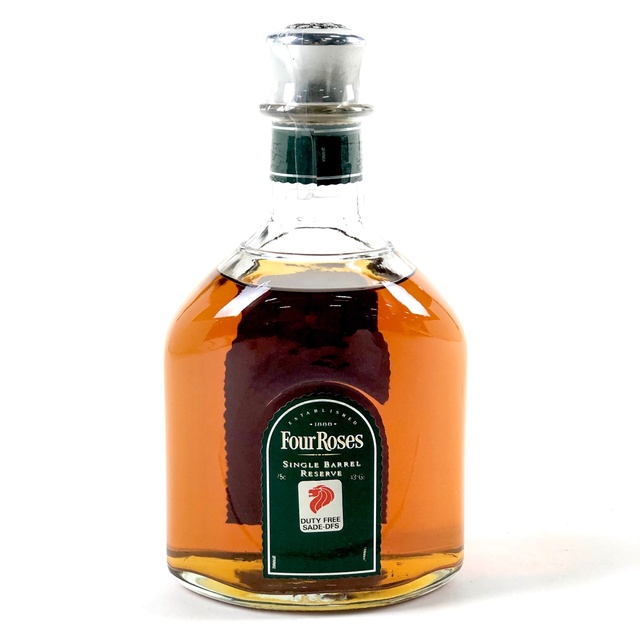 未開封★Four Roses【フォアローゼス】 シングルバレル リザーブ 750ml 箱なし