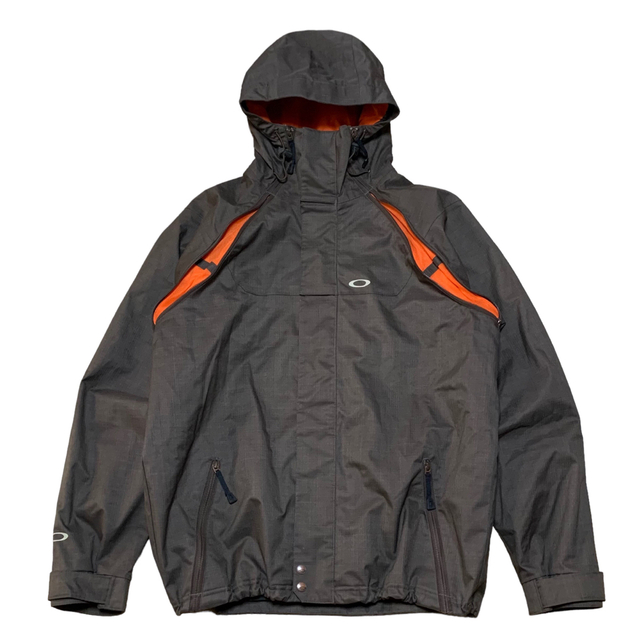 完売】 Oakley - y2k 00s OAKLEY ナイロンジャケット マウンテン