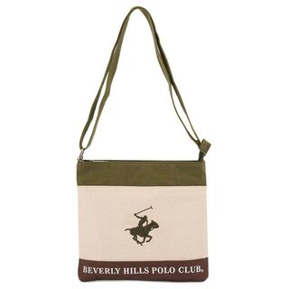 ビバリーヒルズポロクラブ(BEVERLY HILLS POLO CLUB（BHPC）)のショルダーバッグ ビバリーヒルズポロクラブ アイボリー×カーキ×カーキ(ショルダーバッグ)