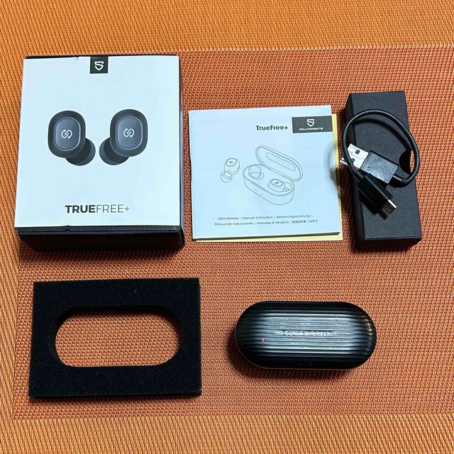 【ニック様専用】SOUNDPEATS TRUEFREE＋　ワイヤレスイヤホン エンタメ/ホビーのエンタメ その他(その他)の商品写真