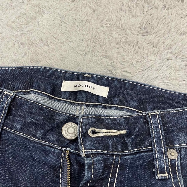 moussy(マウジー)のmoussy スキニーデニム レディースのパンツ(スキニーパンツ)の商品写真