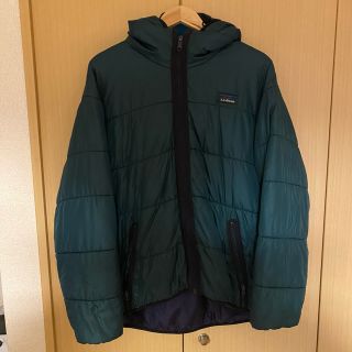 エルエルビーン(L.L.Bean)のl.l.bean プリマロフト　vintage 1980s 90s(ダウンジャケット)