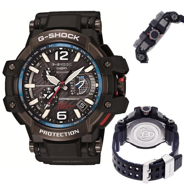 腕時計(アナログ)【生産終了品モデル】CASIO G-SHOCK GPW-1000-1AJF 新品