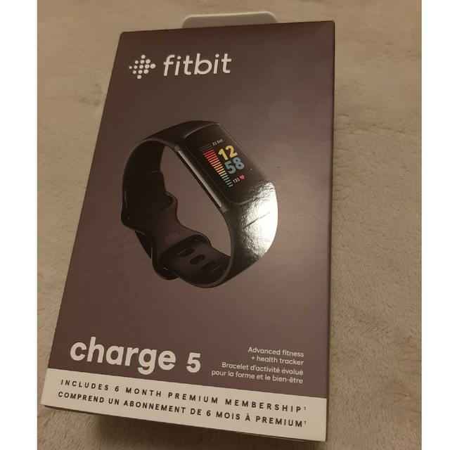 fitbit charge5 ✩新品未使用、未開封品☆