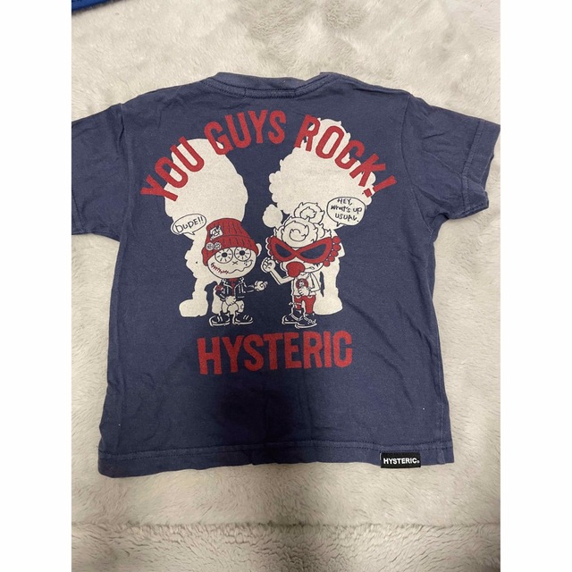 HYSTERIC MINI(ヒステリックミニ)のTシャツ キッズ/ベビー/マタニティのキッズ服男の子用(90cm~)(甚平/浴衣)の商品写真