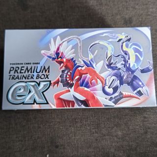 ポケモン(ポケモン)のポケモンカード プレミアムトレーナーボックスex(Box/デッキ/パック)