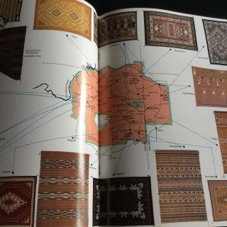 インディアン ナバホ 洋書 織物 デザイン 英語 本 ネイティブ