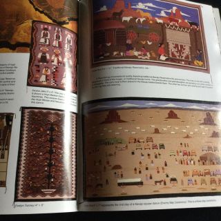 インディアン ナバホ 洋書 織物 デザイン 英語 本 ネイティブ