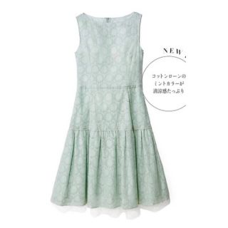 フォクシー(FOXEY)のフォクシーFOXEY ワンピース「Stardust  Dress 新品40(ひざ丈ワンピース)