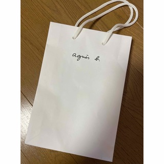 アニエスベー(agnes b.)の紙袋(ショップ袋)