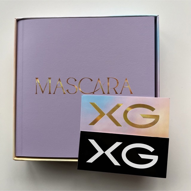 XG 2nd SG『MASCARA』CD BOX 日本初の 9120円引き www.gold-and-wood.com