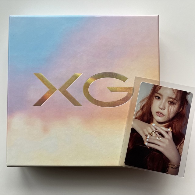XG / MASCARA CD BOX