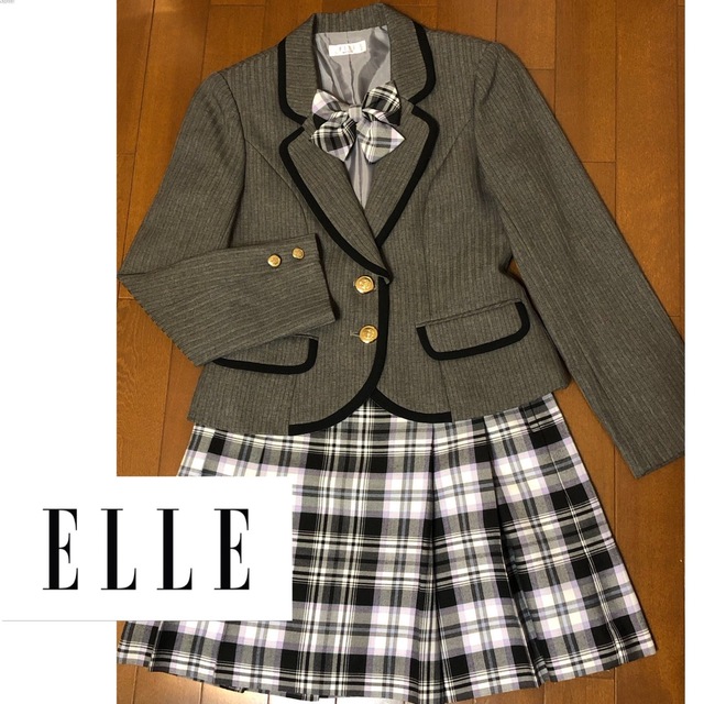 ELLE(エル)のA⭐️Y様専用      ELLE  フォーマル3点セット  size150   キッズ/ベビー/マタニティのキッズ服女の子用(90cm~)(ドレス/フォーマル)の商品写真