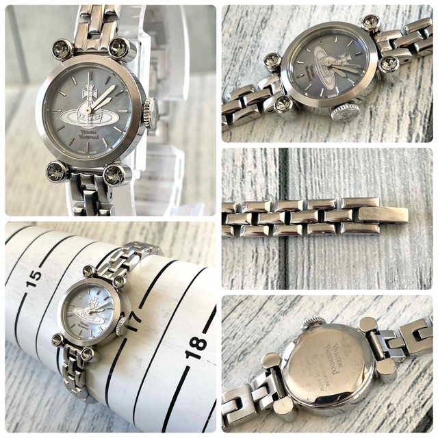 Vivienne Westwood ダイアモンドシェルウォッチ 値下げ可 www.m