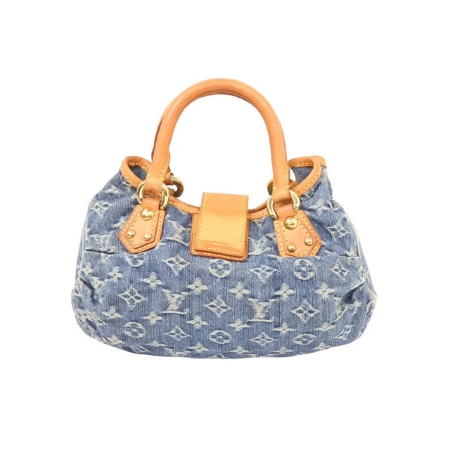 LOUIS VUITTON ルイ・ヴィトン モノグラムデニム プリーティ