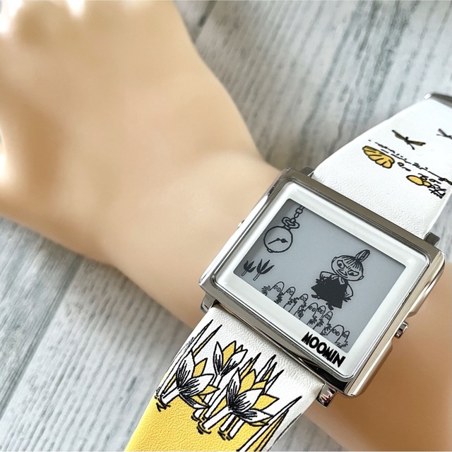 moomin 時計　スマートキャンバス　リトルミィ　moomin SEIKO