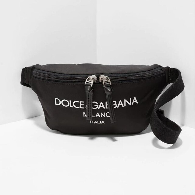 DOLCE&GABBANA （ドルチェ&ガッバーナ） ボディバッグ ブラック