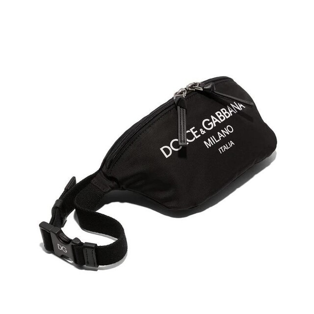 DOLCE&GABBANA(ドルチェアンドガッバーナ)のDOLCE&GABBANA （ドルチェ&ガッバーナ） ボディバッグ ブラック メンズのバッグ(ボディーバッグ)の商品写真