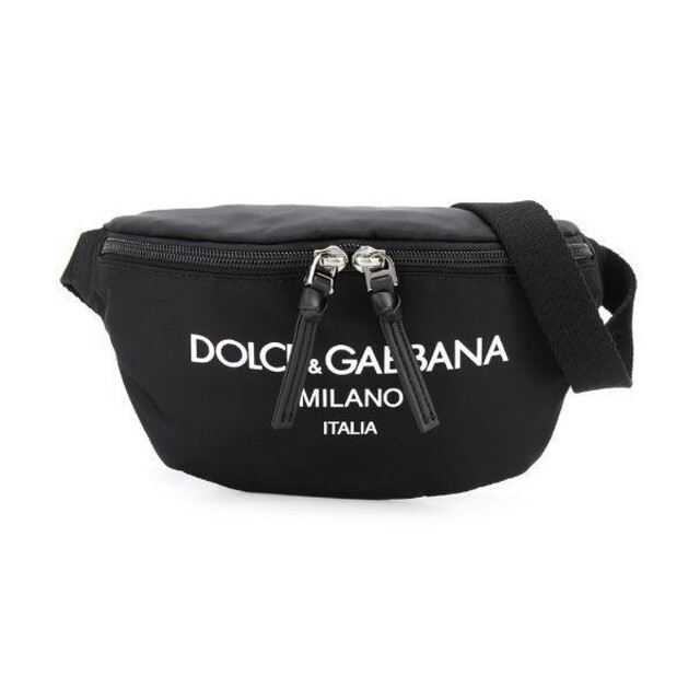 DOLCE&GABBANA(ドルチェアンドガッバーナ)のDOLCE&GABBANA （ドルチェ&ガッバーナ） ボディバッグ ブラック メンズのバッグ(ボディーバッグ)の商品写真