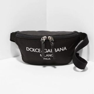 ドルチェアンドガッバーナ(DOLCE&GABBANA)のDOLCE&GABBANA （ドルチェ&ガッバーナ） ボディバッグ ブラック(ボディーバッグ)