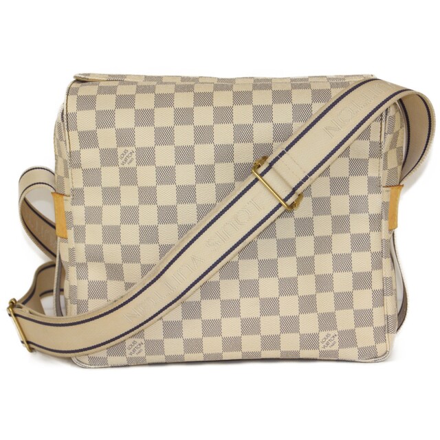 LOUIS VUITTON ナヴィグリオ N51189 ダミエアズール/ホワイト グレー系 メンズ レディース ウィメンズ 人気 ブランド ショルダーバッグ メッセンジャーバッグ 松前R56号店