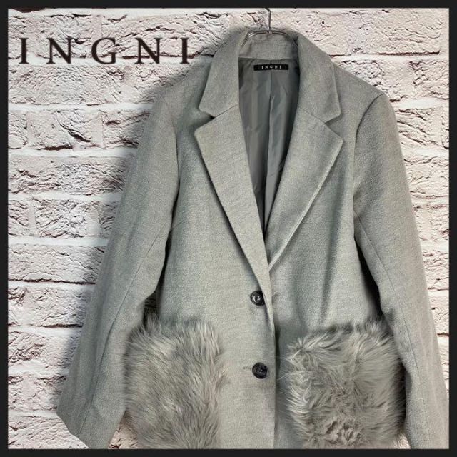 INGNI - INGNI アウター コート レディース [ M size ]の通販 by アキ