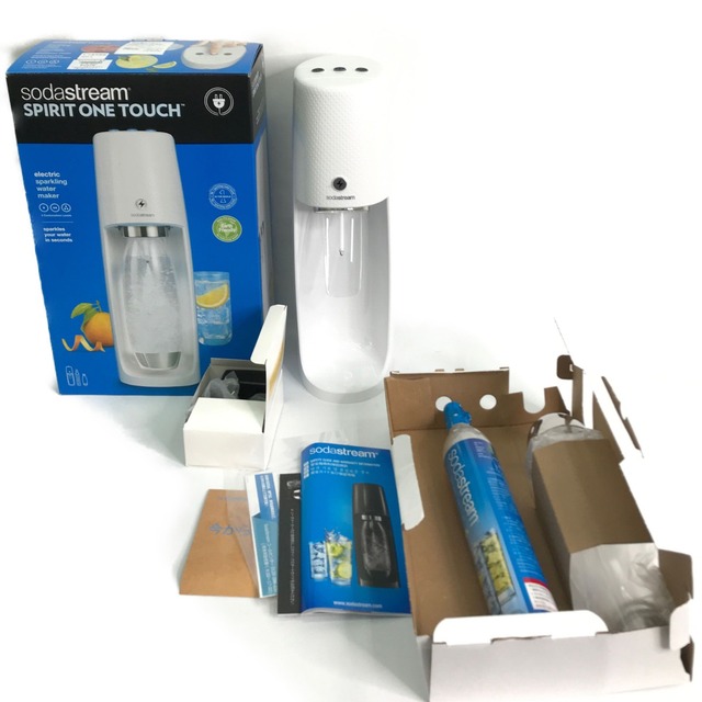 未使用品 sodastream SPIRIT ONE TOUCH SSM1079｜調理機器 www