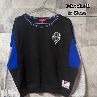 ミッチェルアンドネス(MITCHELL & NESS)のMitchell & Ness スウェット　トレーナー　シアトル・サウンダーズ(トレーナー/スウェット)