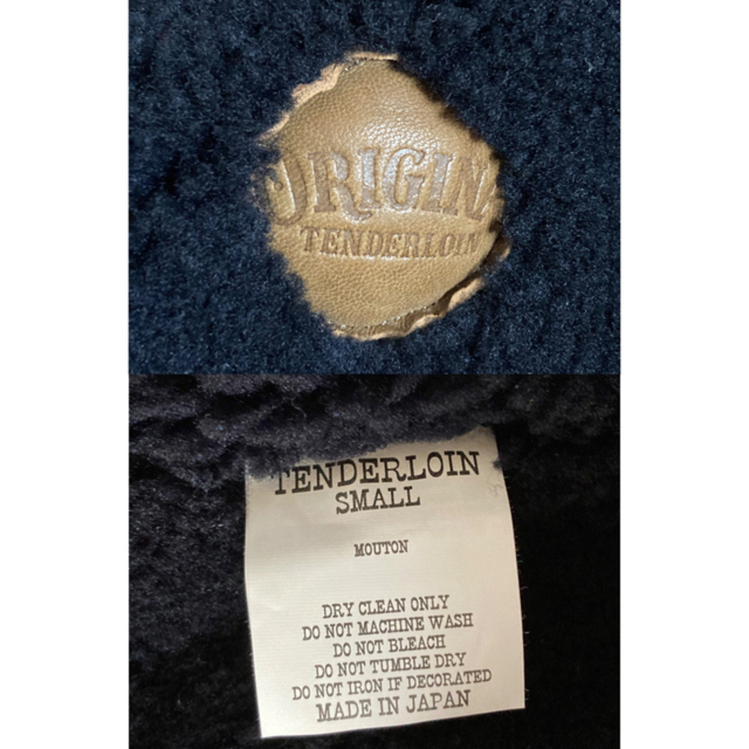 TENDERLOIN - テンダーロイン T-MOUNTAIN レザー ムートン TENDERLOIN - テンダーロイン T-MOUNTAIN レザー ムートン