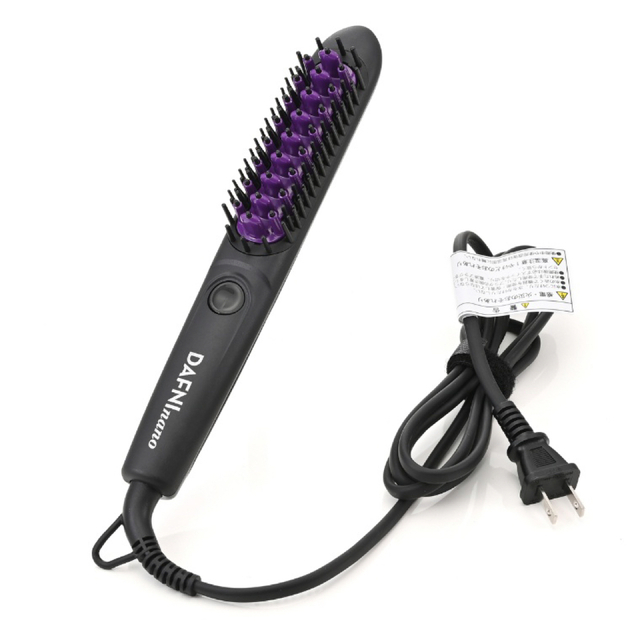 ヤーマン◇ブラシ型ヘアアイロン「ダフニNANO」正規品 ◇新品未使用特価品