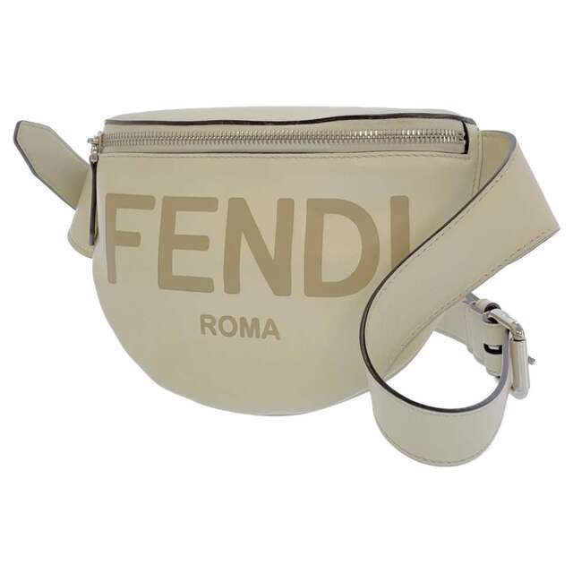 国産】 バッグ FENDI 7VA525 ロゴ ボディバッグ フェンディ - FENDI