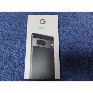グーグル(Google)のGoogle Pixel７ 128GB Obsidian ブラック (スマートフォン本体)