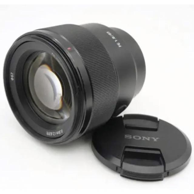 信頼】 SONY - 新品未使用！単焦点 SONY FE 85mm F1.8 SEL85F18 レンズ ...