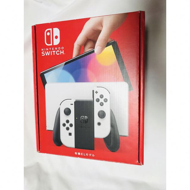 ニンテンドースイッチ有機el白