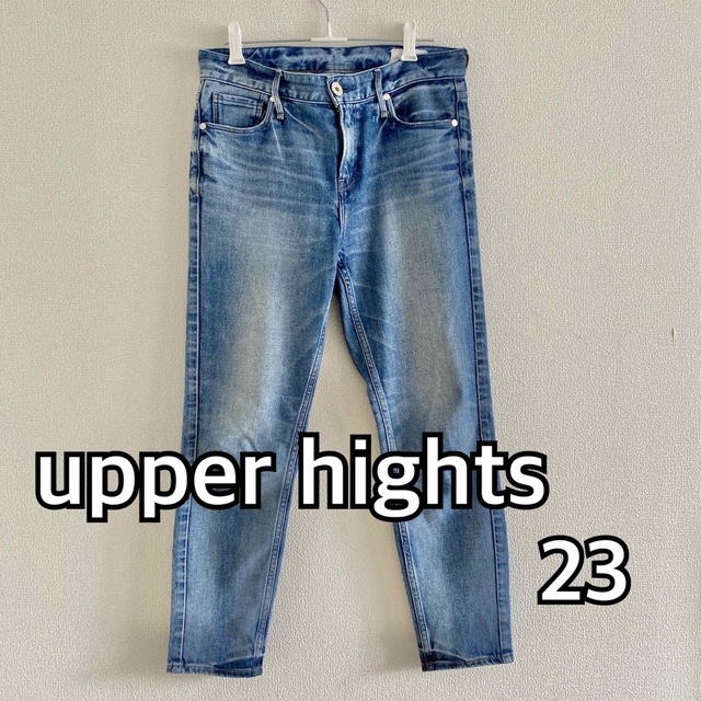 upper hights(アッパーハイツ)のupper hights アッパーハイツ デニムパンツ ジーパン レディースのパンツ(デニム/ジーンズ)の商品写真