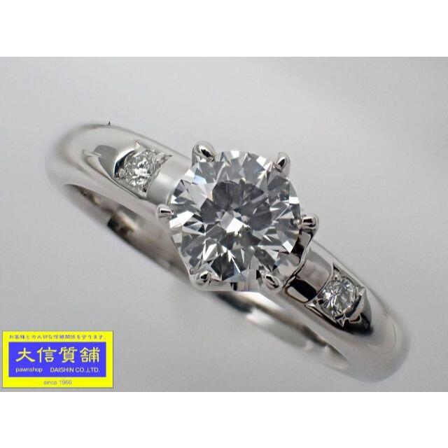 ランキングや新製品 ダイヤリング PT900 D0.516ct 5.2g 10.5号 0.04ct