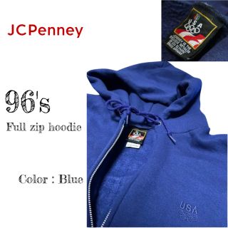 ジェーシーペニー(J.C.PENNEY)の96’s J.C.Penney  アトランタオリンピック　フルジップスウェット(スウェット)