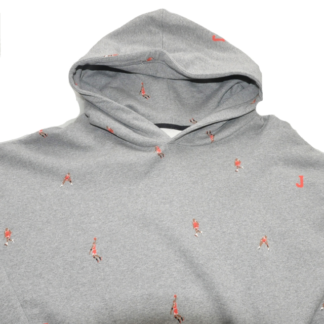 NIKE(ナイキ)のNIKE/AIR JORDAN PULLOVER BIG SIZE GRAY   メンズのトップス(パーカー)の商品写真