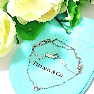 ティファニー(Tiffany & Co.)のティファニー☆★カラー バイザヤード☆ サファイア☆シルバー925☆ネックレス(ネックレス)