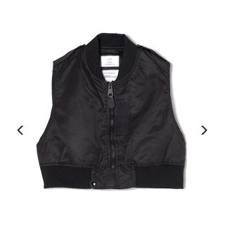 HYKE - 【HYKE】 TYPE L-2A CROPPED TOP / BLACKの通販 by