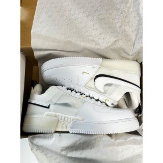 ナイキ(NIKE)の24cm 新品 NIKE エアフォース1 リアクト 40周年記念限定モデル(スニーカー)