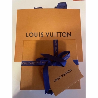 ルイヴィトン(LOUIS VUITTON)のLouis Vuitton 空箱　ショップ袋(ショップ袋)