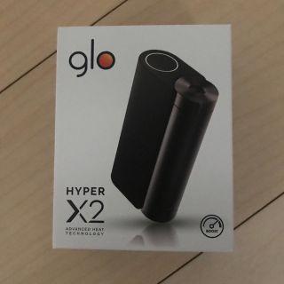 グロー(glo)のglo™ hyper X2 メタルブラック（中身のみ）外装箱なし(タバコグッズ)